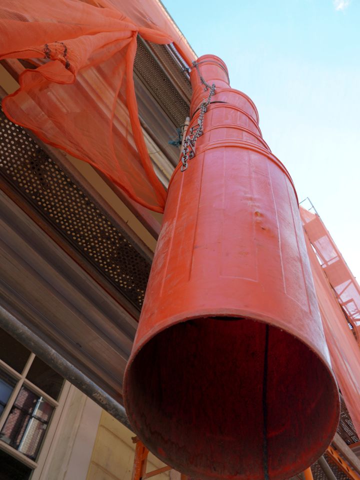 scaffold platforms Parsons Green