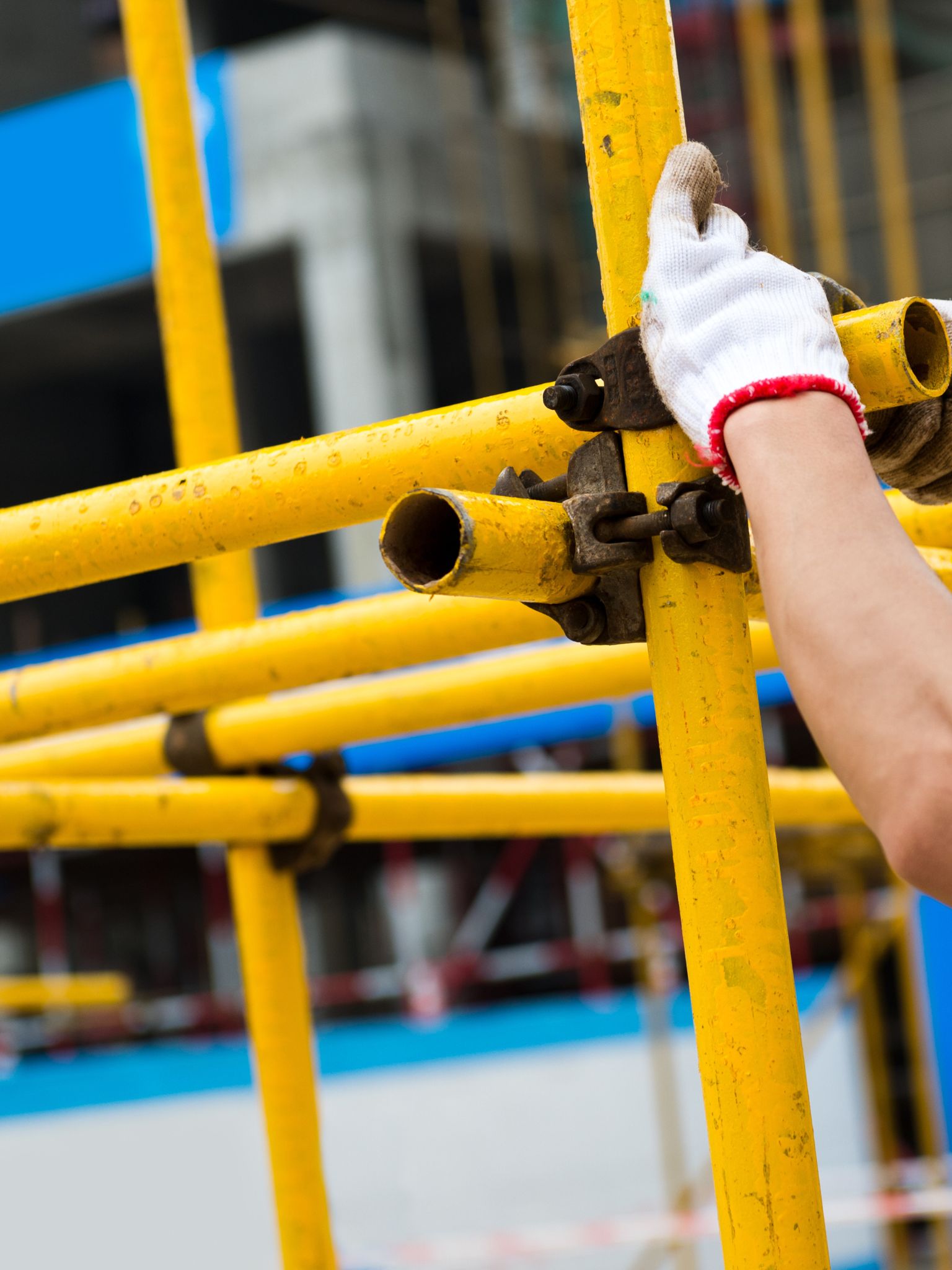 chimney scaffolding Parsons Green